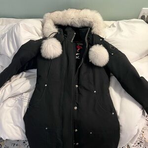 Moose Knuckles Stirling Parka Fur
